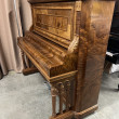 1909 RARE 4 pedal CROWN orchestral piano. Burled walnut - Upright - Studio Pianos